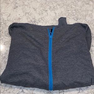 Rip curl zip up sweatshirt